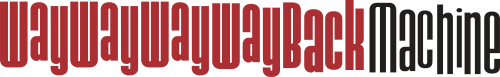 theWayWayWayWayBackMachine Logo